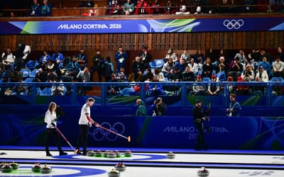Olimpíadas de Inverno: queda de energia interrompe estreia do curling