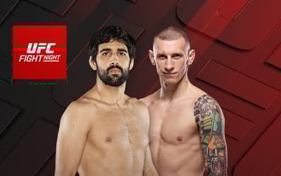 UFC Vegas de abril terá mais quatro brasileiros em ação