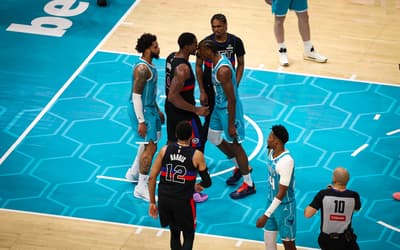 NBA suspende jogadores após briga generalizada; veja vídeo