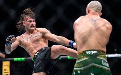 Diego Lopes quebra os dois pés em derrota pelo cinturão no UFC 325