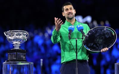 Premiação de Djokovic em quadra supera o PIB de países inteiros