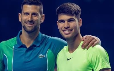 AO VIVO: Siga a final do Australian Open entre Carlos Alcaraz e Novak Djokovic