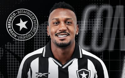 Botafogo anuncia contratação do meia Edenílson