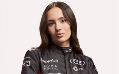 Audi anuncia piloto da academia e reforça aposta no talento feminino na Fórmula 1