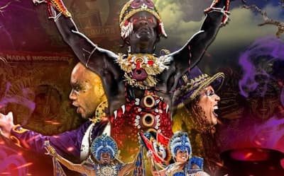 Veja o resultado das escolas de samba ligadas às torcidas de Flamengo e Vasco