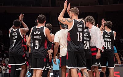 Flamengo já sabe quem enfrenta nas quartas de final da BCLA; confira