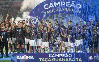 Campeão, Fluminense vence Maricá e coroa campanha na Taça Guanabara