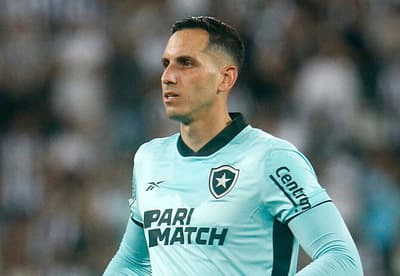 Gatito Fernández em ação pelo Botafogo (Foto: Vitor Silva/Botafogo)