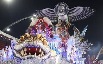 Gaviões da Fiel: veja como foi o desfile da escola ligada à torcida do Corinthians