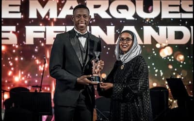 Henrique Marques é eleito melhor atleta de taekwondo do mundo