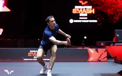 Calderano e Takahashi conhecem adversários da estreia no Singapura Smash