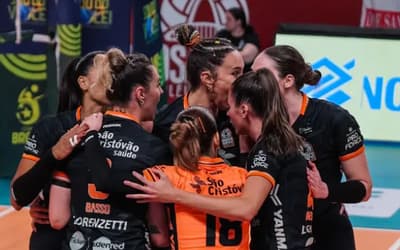 Osasco e Sesi Bauru disputam o Sul-Americano de vôlei feminino; veja a tabela