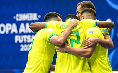 AO VIVO: Acompanhe Brasil x Argentina na final da Copa América de futsal