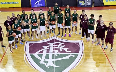 Com pilares ex-rivais e reforços gringos, Fluminense inicia "Operação NBB" na Liga Ouro