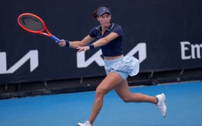 Luisa Stefani soma vitórias em 2026 e avança no WTA 1000, em Doha