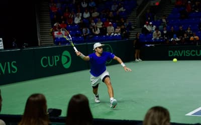 Pucinelli trava batalha épica, mas Diallo empata para o Canadá na Copa Davis