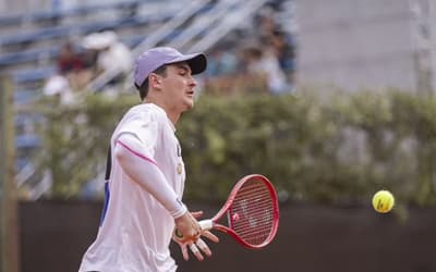 AO VIVO: Siga a estreia de João Fonseca no ATP 250 de Buenos Aires