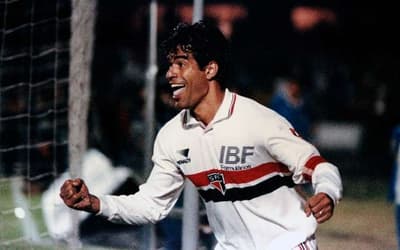A história de Raí no São Paulo; jogos, gols e estatísticas