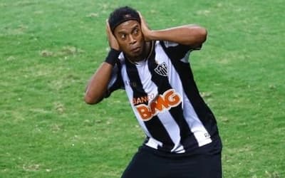 A história de Ronaldinho Gaúcho no Atlético-MG; jogos, gols e estatísticas