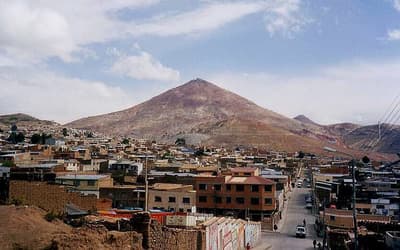 Potosí - Bolívia (Foto: Gerd Breitenbach)