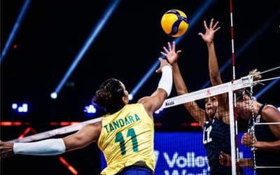 Tandara anuncia aposentadoria do vôlei: 'Ansiosa por novos desafios'
