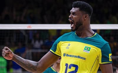 Isac, do vôlei, pede doação de sangue para a filha: 'Pode salvar a vida dela'