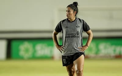 Meia paraguaia Fany Gauto elogia Mixto: 'Projeto sério e ambicioso'