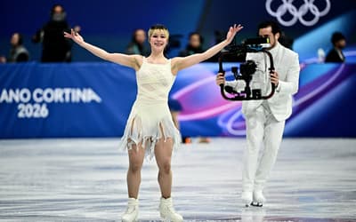 Ex-patinador vira cinegrafista e celebridade nas Olimpíadas de Inverno