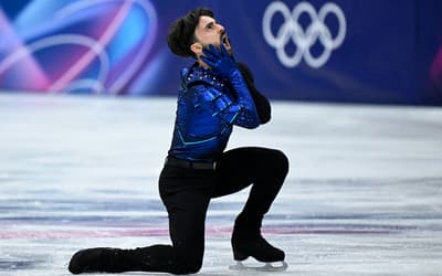 Patinador francês rouba a cena ao som de Lady Gaga nas Olimpíadas de Inverno; vídeo