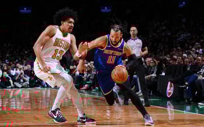 Kawhi anota 41 pontos, Knicks vence clássico e 'empurra-empurra' na NBA