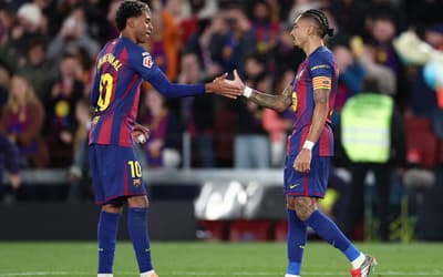 Quem faz mais falta: Raphinha ou Yamal? Veja números do Barcelona sem os craques