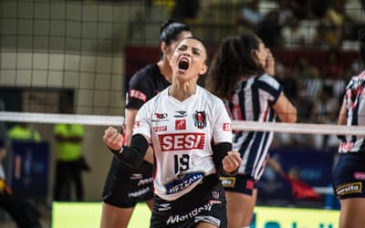 Osasco x Sesi Bauru na final do Sul-Americano de vôlei: veja horário e onde assistir