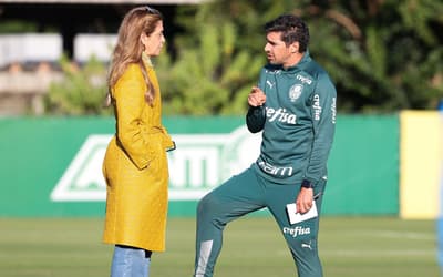 Abel projeta Palmeiras mais robusto e agradece empenho de Leila no mercado