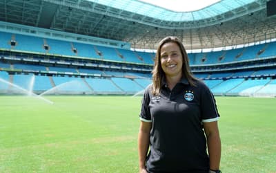 Grêmio desliga três profissionais do departamento de futebol feminino