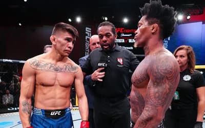 Brasil tem 'noite de horrores' e perde seis lutas no UFC Vegas