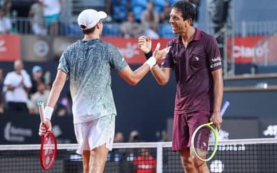 AO VIVO: Acompanhe a final de João Fonseca e Marcelo Melo no Rio Open