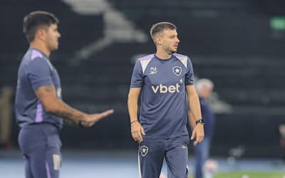 Anselmi exalta jogadores da base do Botafogo contra o Boavista: 'Me dão orgulho'