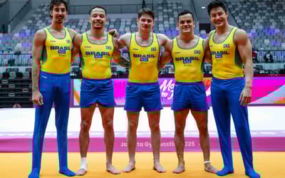 Parceria entre Correios e Confederação Brasileira de Ginástica chega ao fim