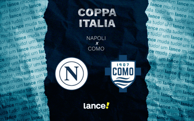 Napoli x Como: onde assistir ao vivo e prováveis escalações ao jogo pela Copa da Itália