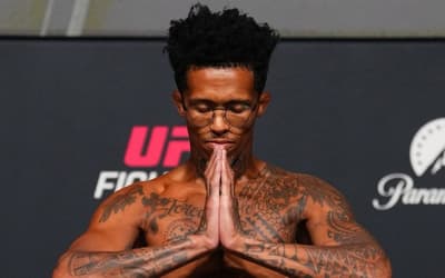 Brasileiros caem no ranking após derrotas no UFC Vegas