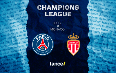 PSG x Monaco: onde assistir e prováveis escalações do jogo pela Champions League