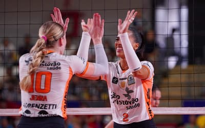 Osasco e Sesi Bauru estão garantidos no Mundial de Clubes de vôlei