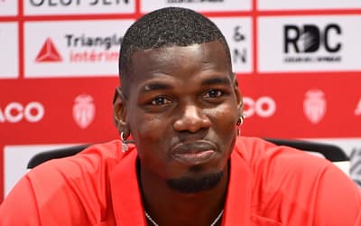 Monaco corta Pogba de lista em fase decisiva da Champions League