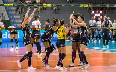 AO VIVO: Siga Minas x Praia Clube na semifinal da Copa Brasil de vôlei