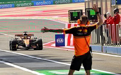 Globo conclui primeiro dia de transmissão da F1 2026 com testes da pré-temporada