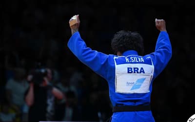 Rafaela Silva vai à final do Grand Slam de Paris: horário e onde assistir