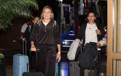 Seleção Feminina desembarca na Costa Rica para o primeiro amistoso do ano