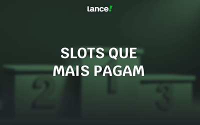 Slots que mais pagam: Top 10 com o RTP mais alto em 2026