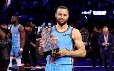 Curry se junta a Shai em lista de desfalques para o All-Star Game da NBA
