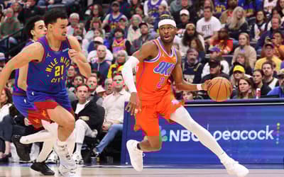 Shai anota 34 pontos e vence batalha de MVPs contra Jokic na NBA